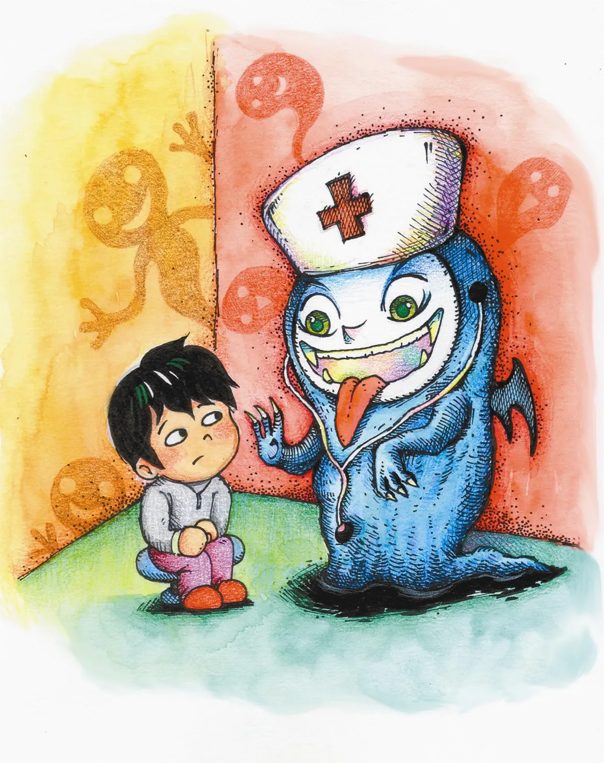 俚語好好玩   請鬼拿藥單