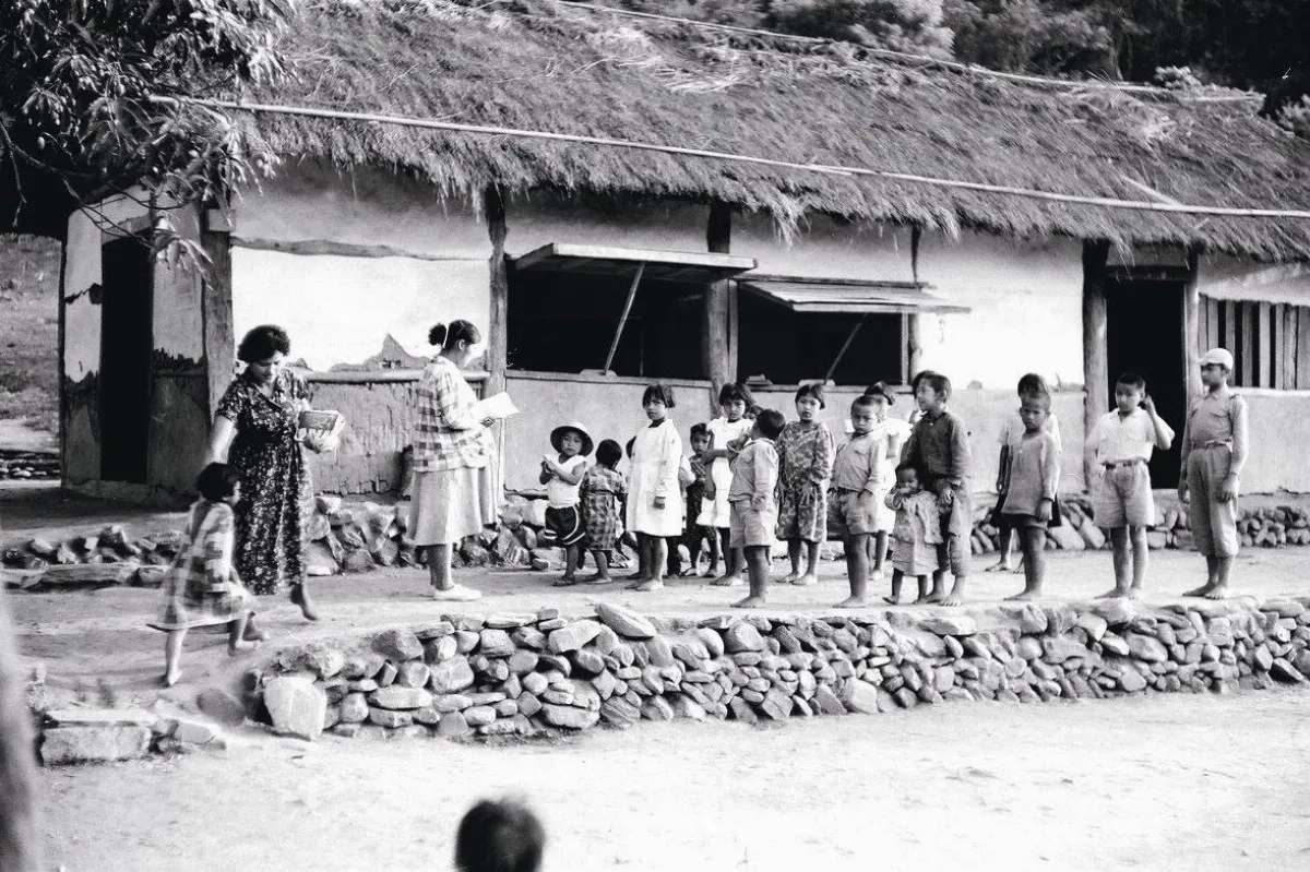 歲月台灣系列‧童年山地國民學校