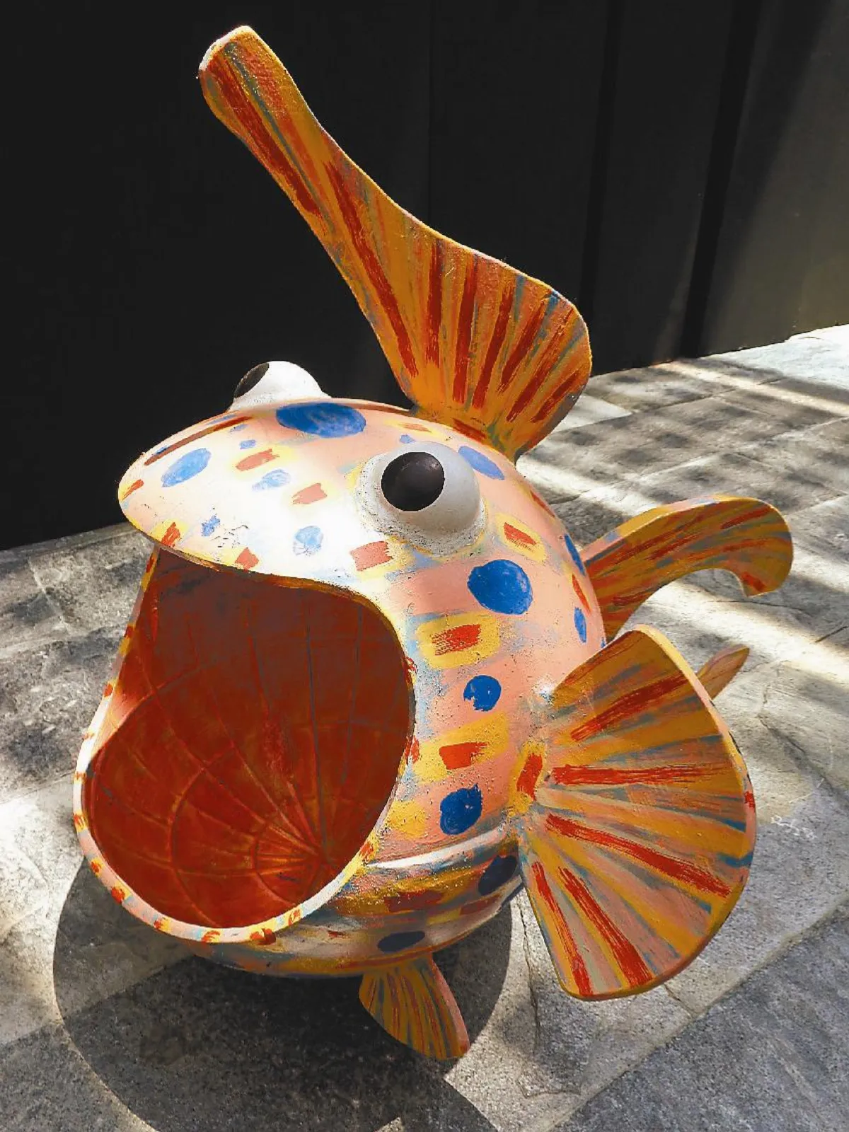 漂流木變藝品 吳文雄自魚娛人