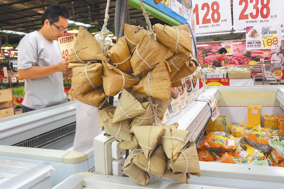 黑心地下粽 20萬顆流入市面