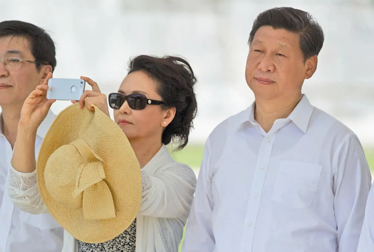 彭麗媛用愛瘋 陸網民熱議
