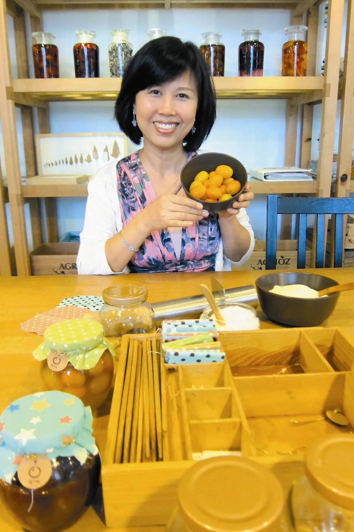 金棗之美  橘之鄉成立蜜餞觀光工廠