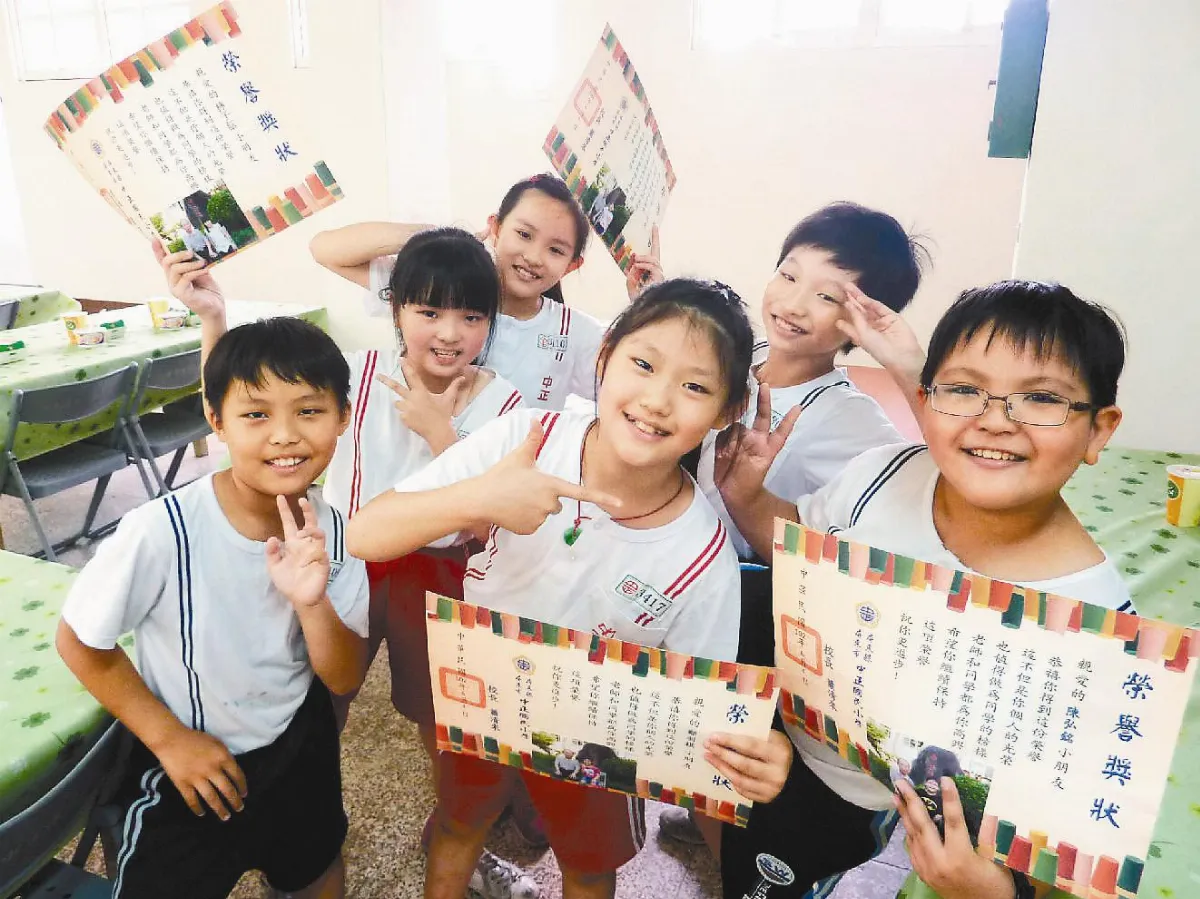 跟校長吃午餐 學生嚮往最高榮譽