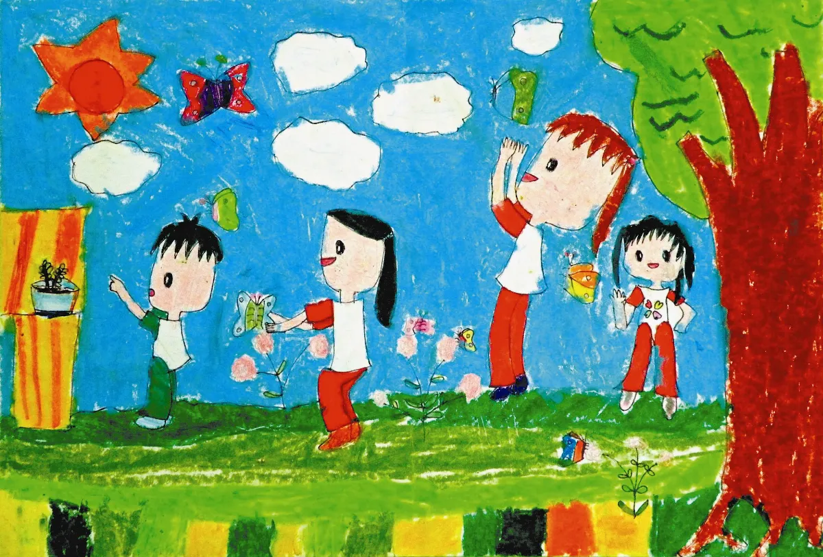 快樂塗鴉簿