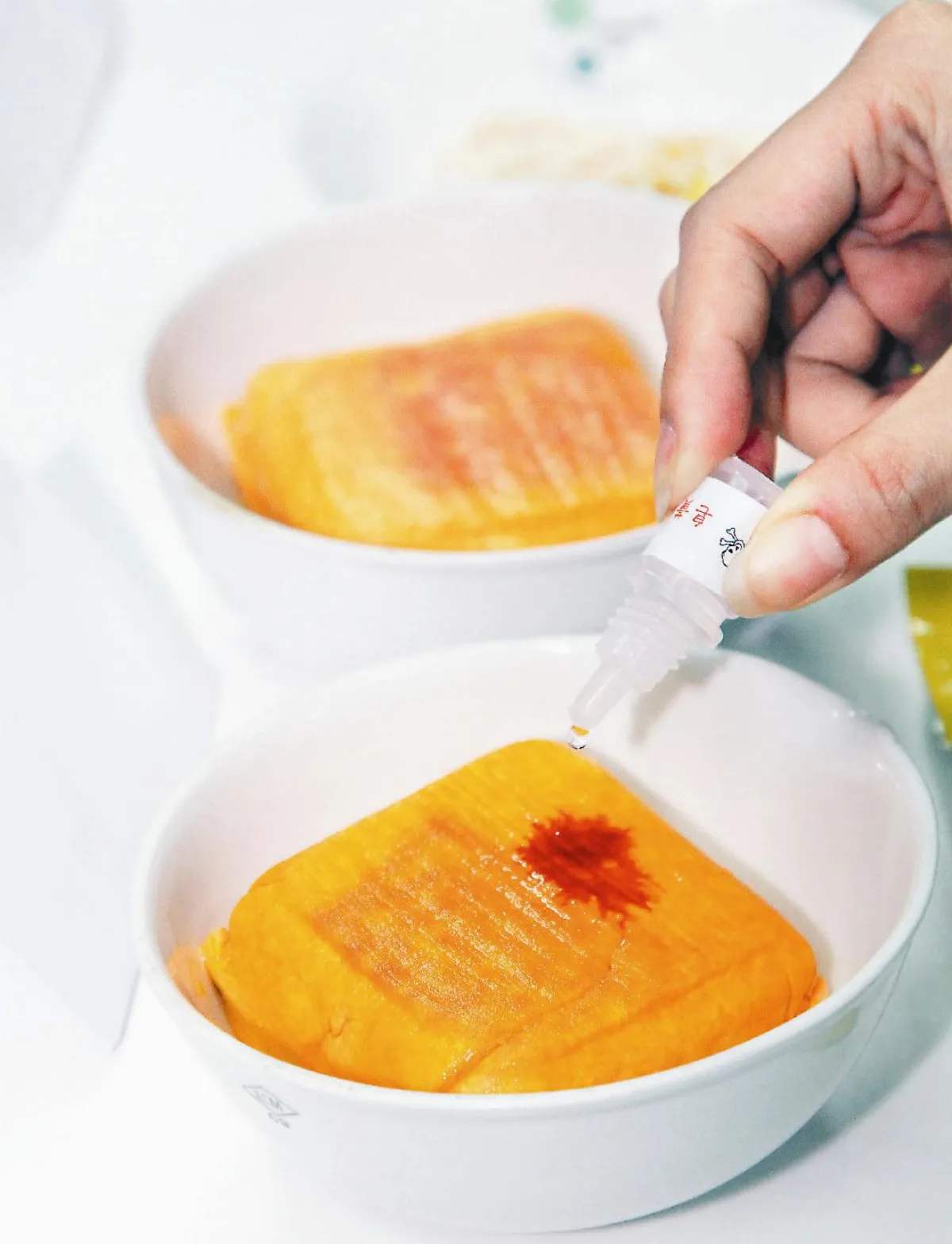 松青豆干絲 檢出雙氧水