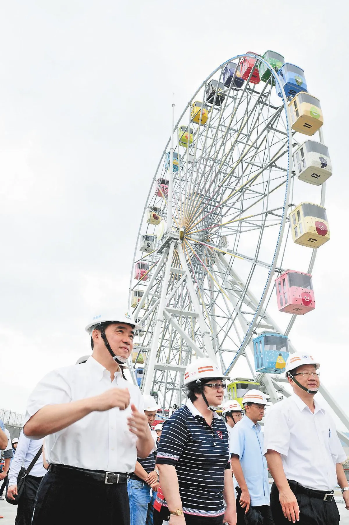 明年搬新家 坐落美崙公園 台北兒童新樂園 摩天輪成地標