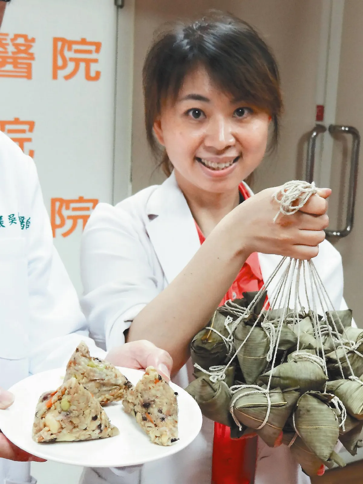 吃粽搭配蔬菜 避免脹氣