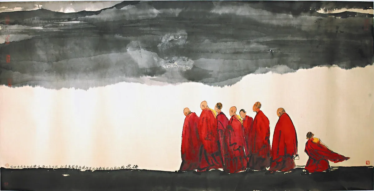 【2013年‧佛誕特展】佛光