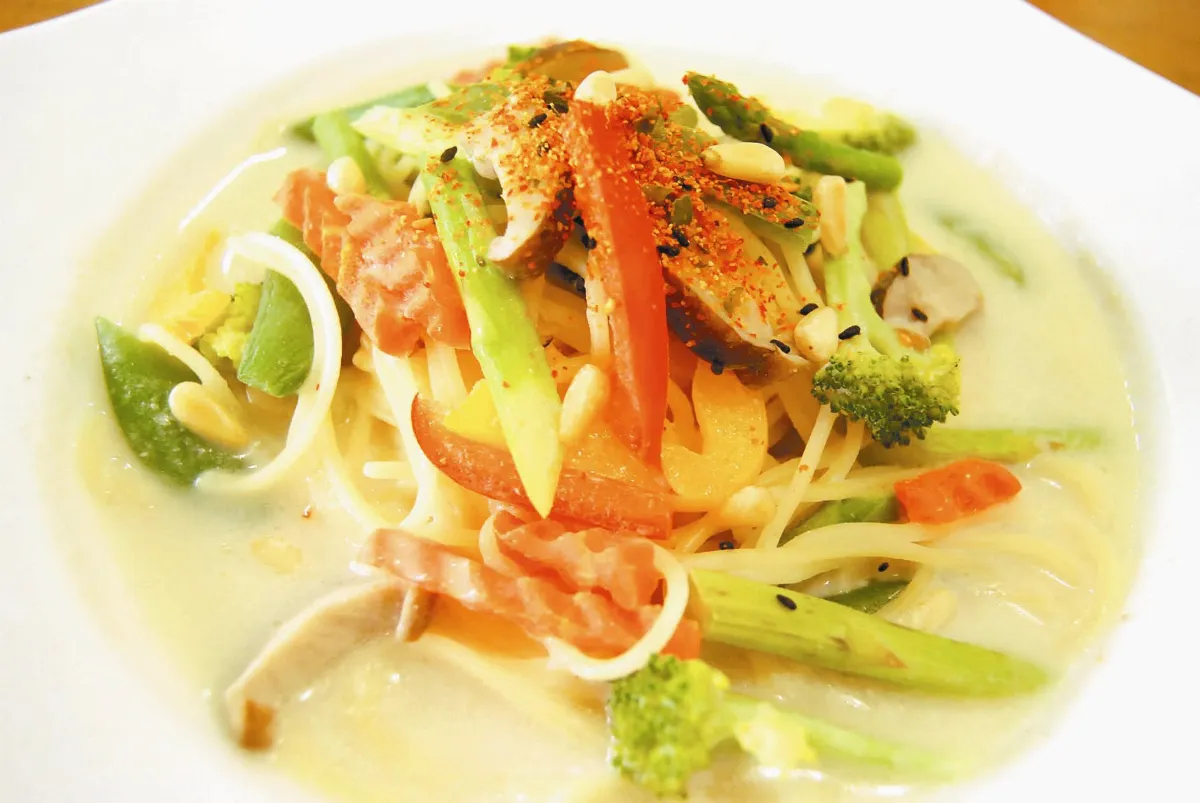 幸福的推手 臻品自然蔬食