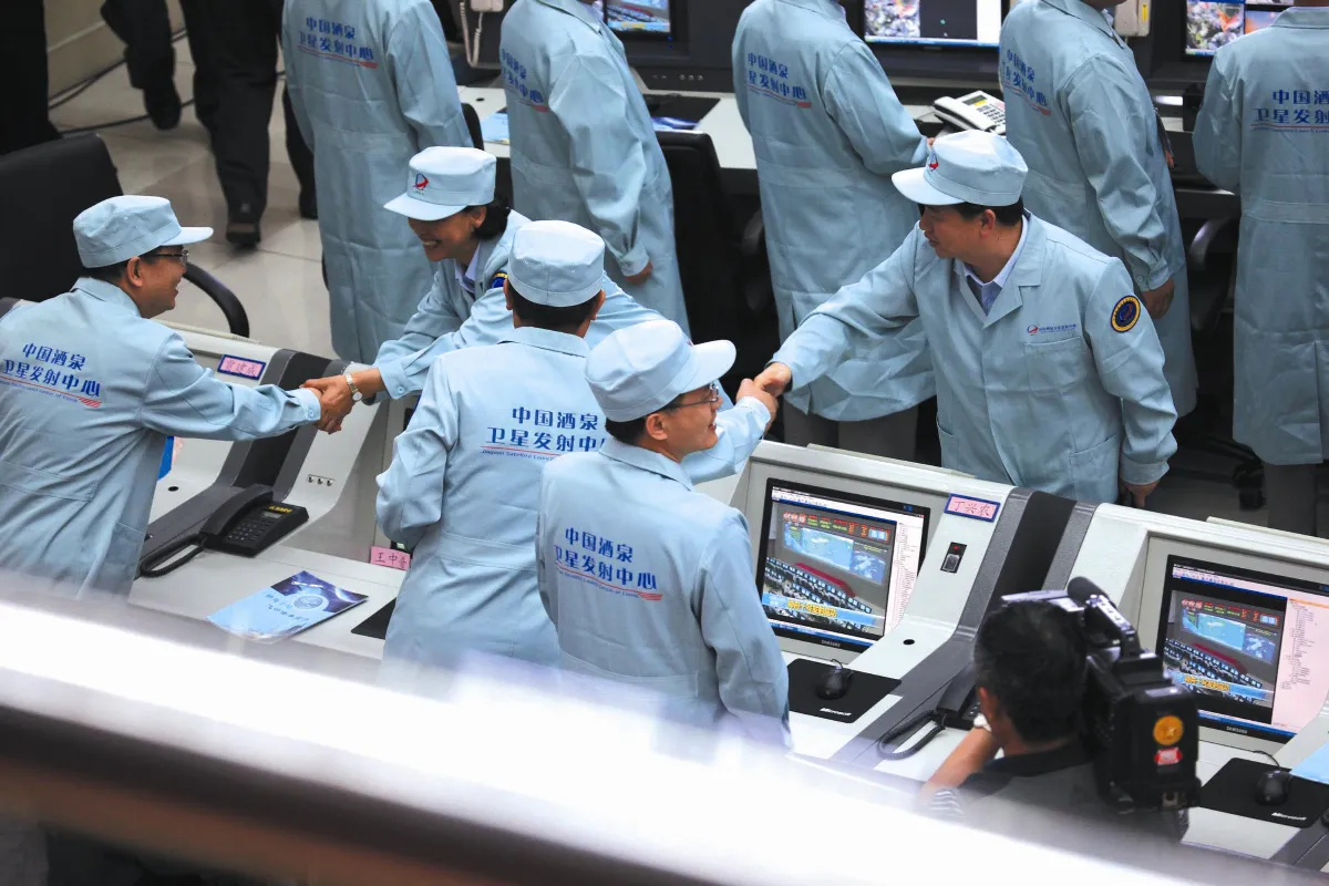 沙漠綠洲 神祕的東風航天城