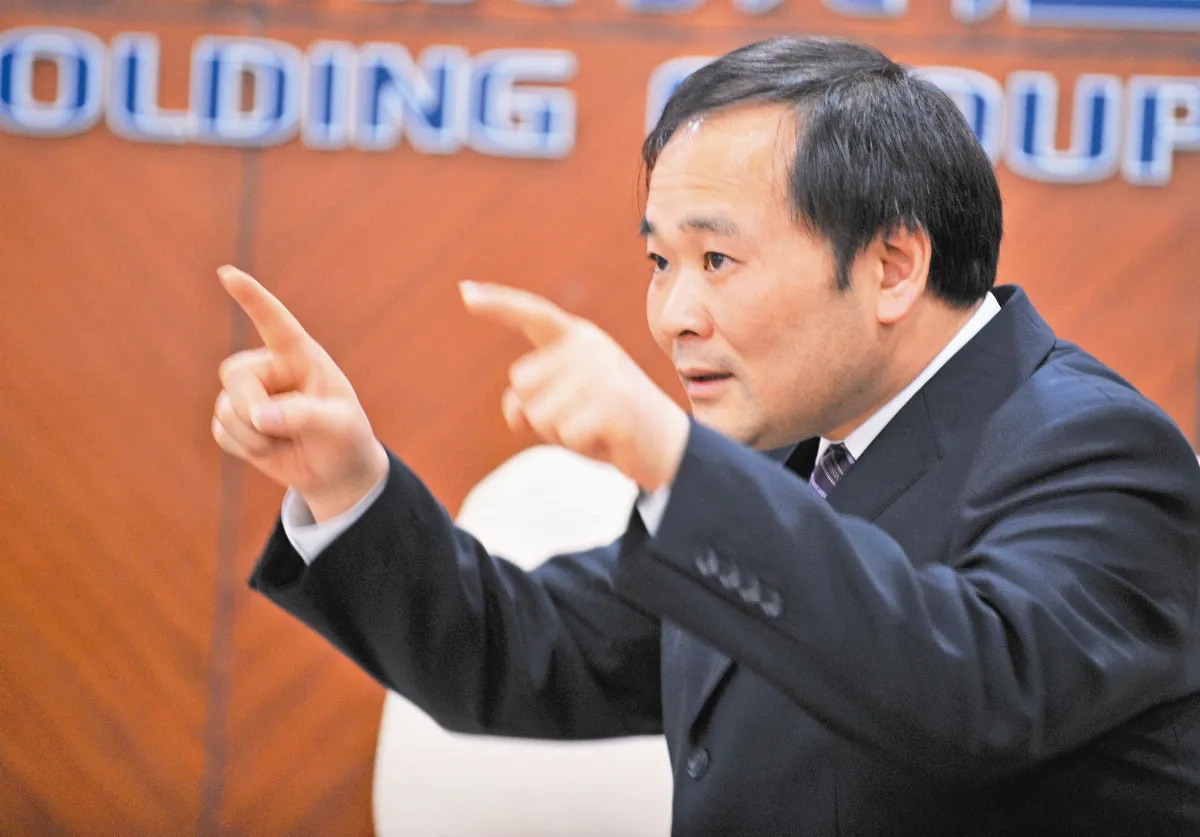 中國最大民營汽車集團董事長 李書福進軍全球 文化要大同