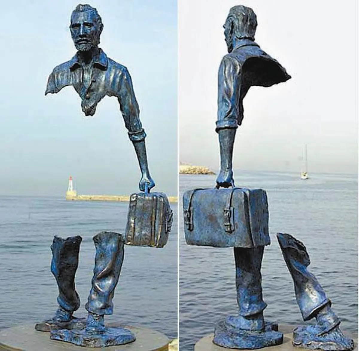 鏤空雕塑 遺失人生