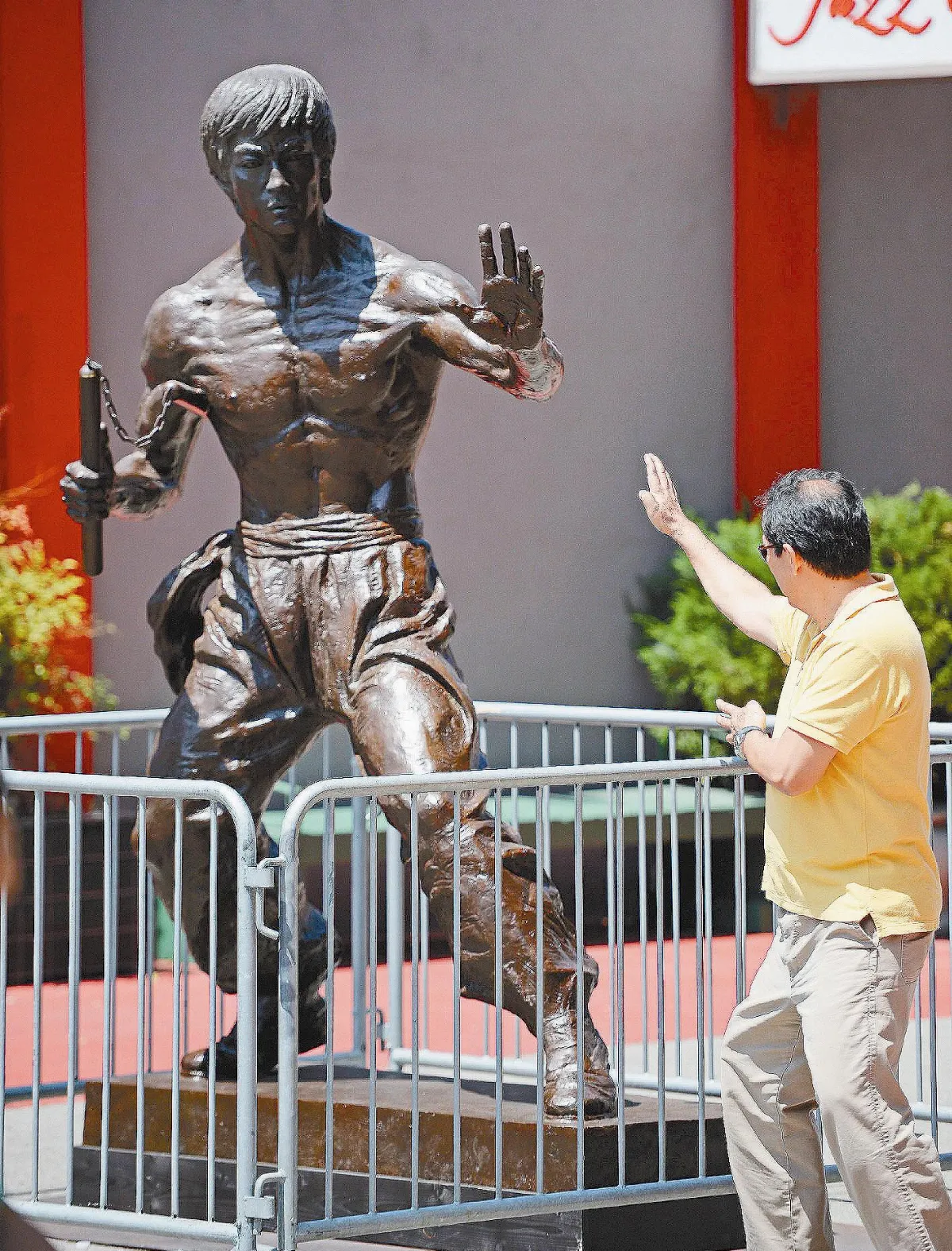 李小龍 洛城亮像