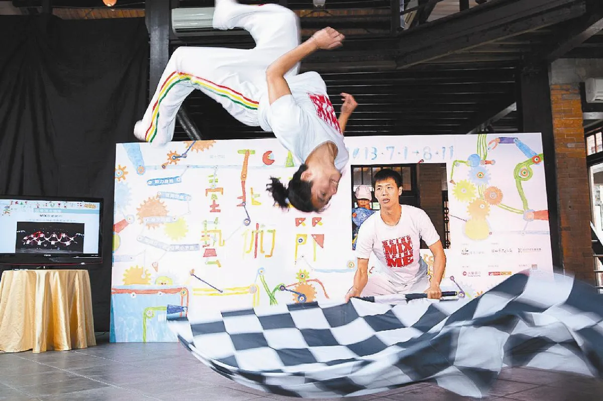 台北兒童藝術節 感知故事情境