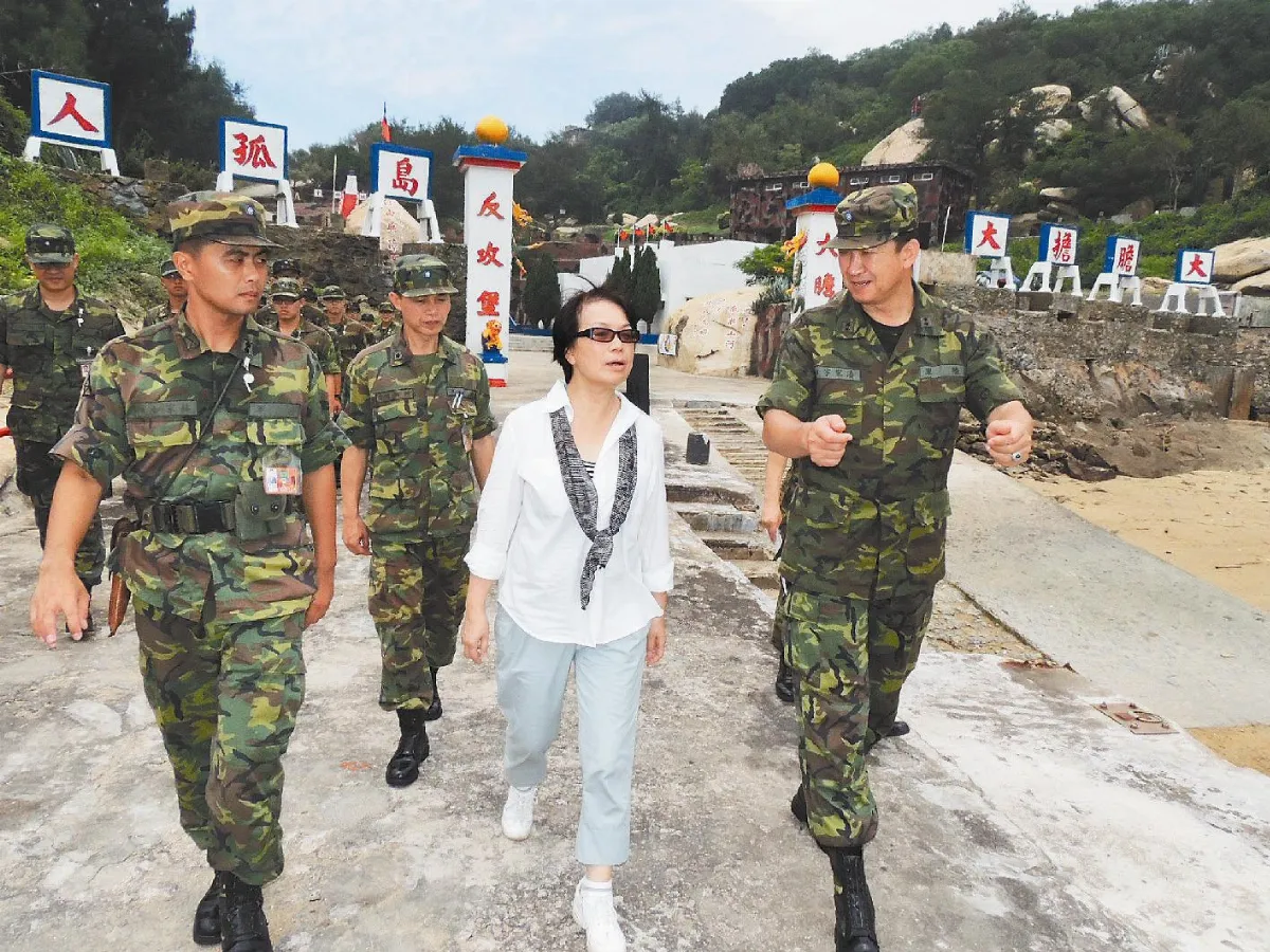 最具「冷戰」特色的世界級景觀大膽島深度觀光 龍：文化先於開發