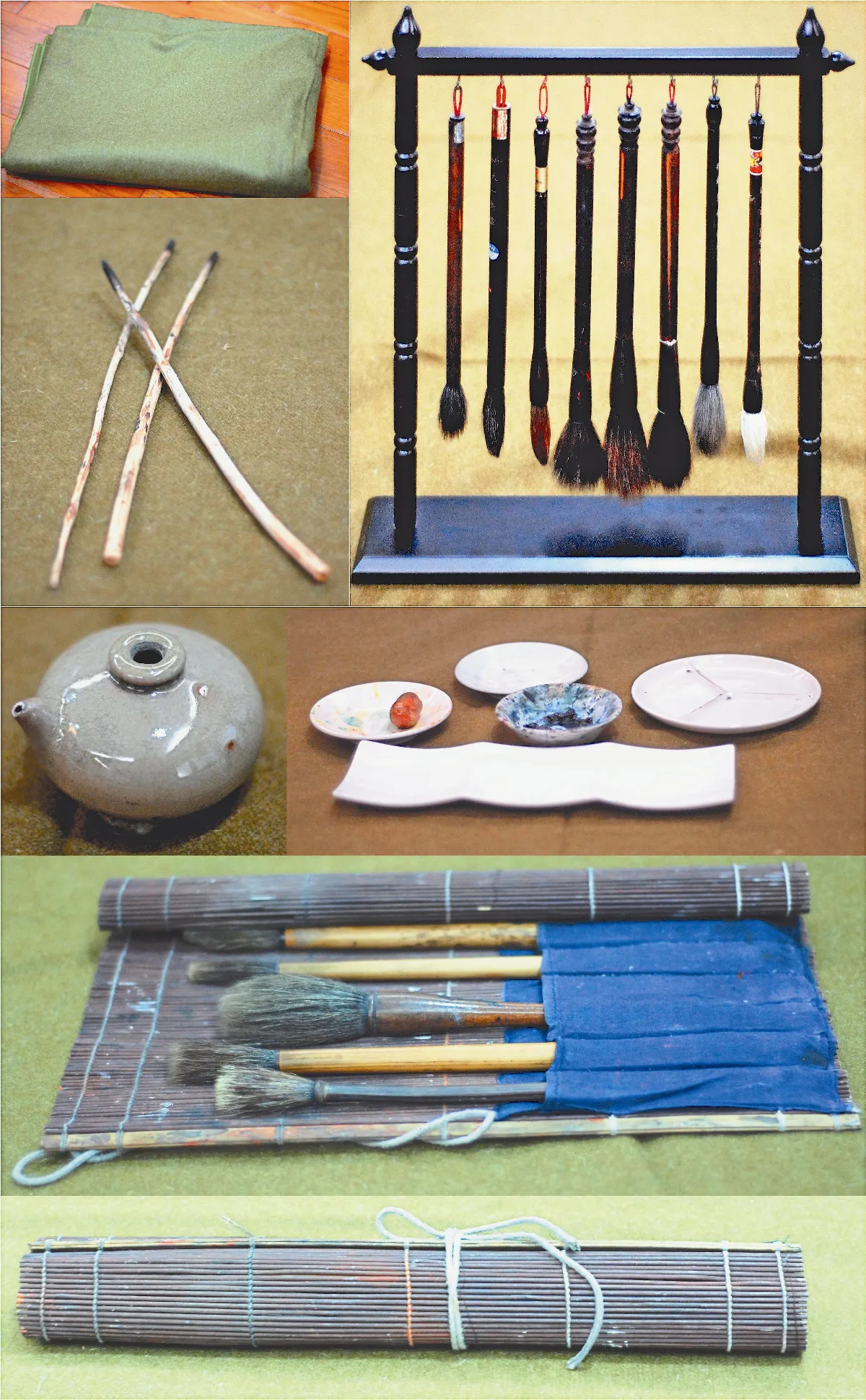 【書畫小常識】文房四寶之外（下）