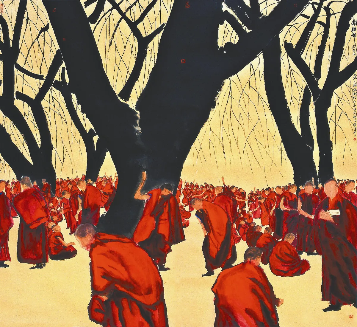 【2013年‧佛誕特展】  辯經圖