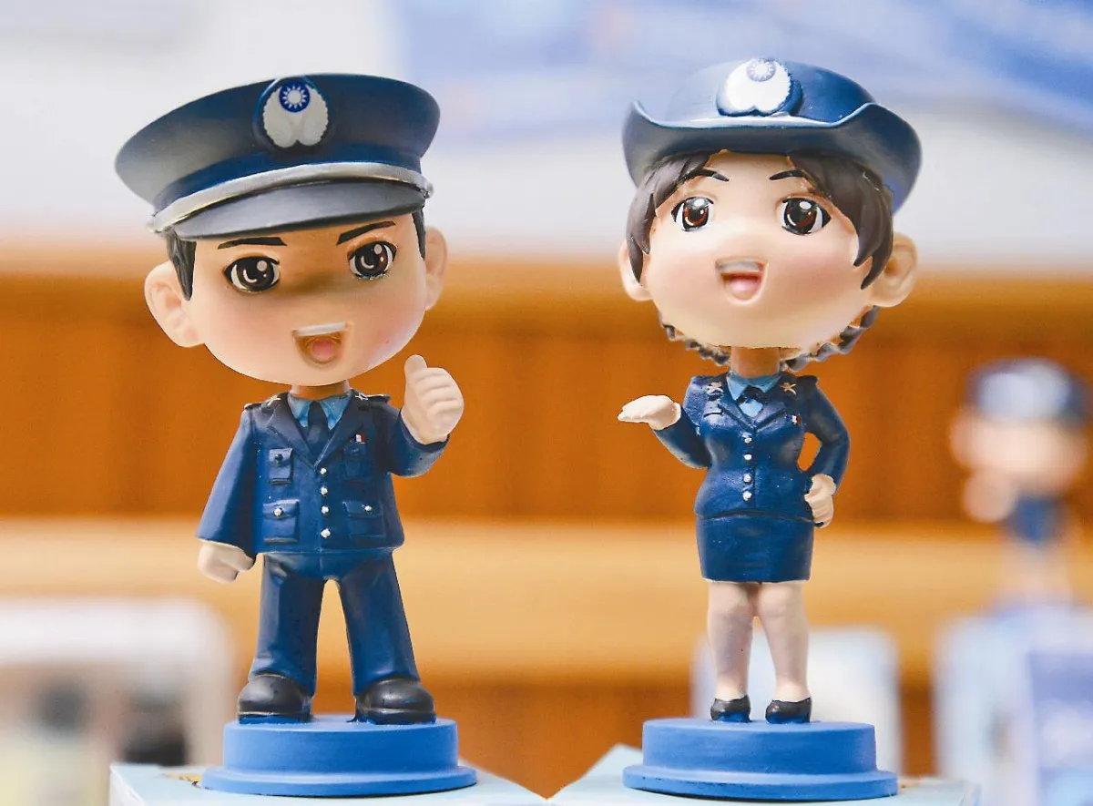 空軍Ｑ版搖頭娃娃