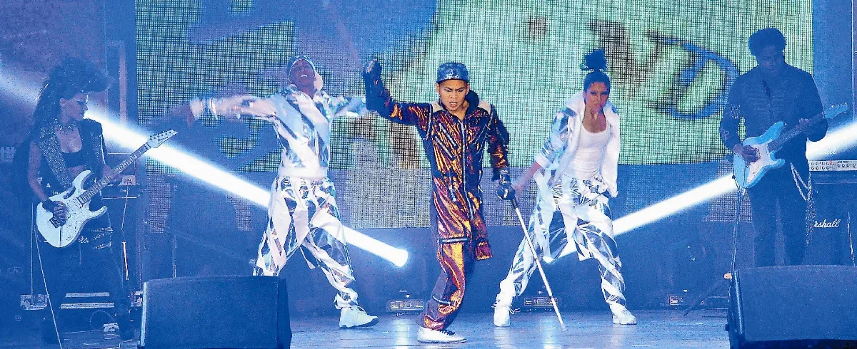 麥可不朽傳奇 太陽劇團演5場