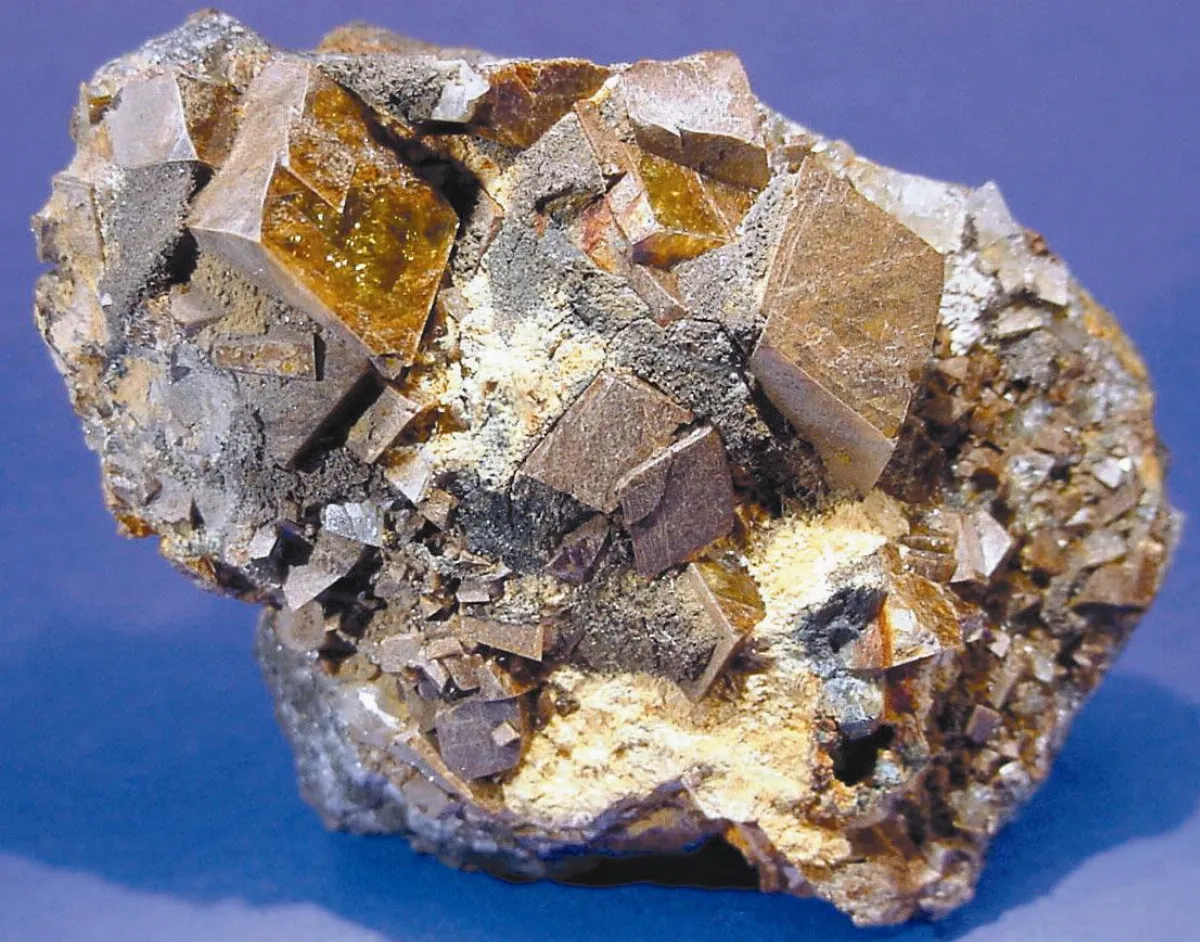 碳酸鹽礦物  方解石