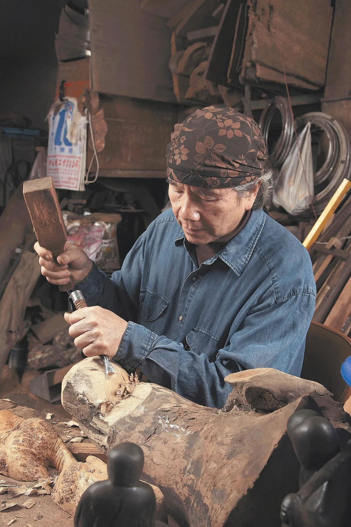 【與心靈的對話．2013曾定榆雕塑展】  禪思系列 ——開示