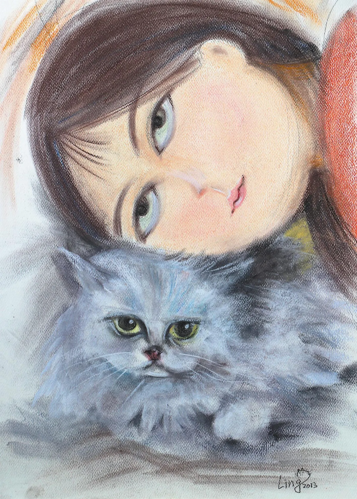 【看趣味‧李美玲個展】工作中的好夥伴
