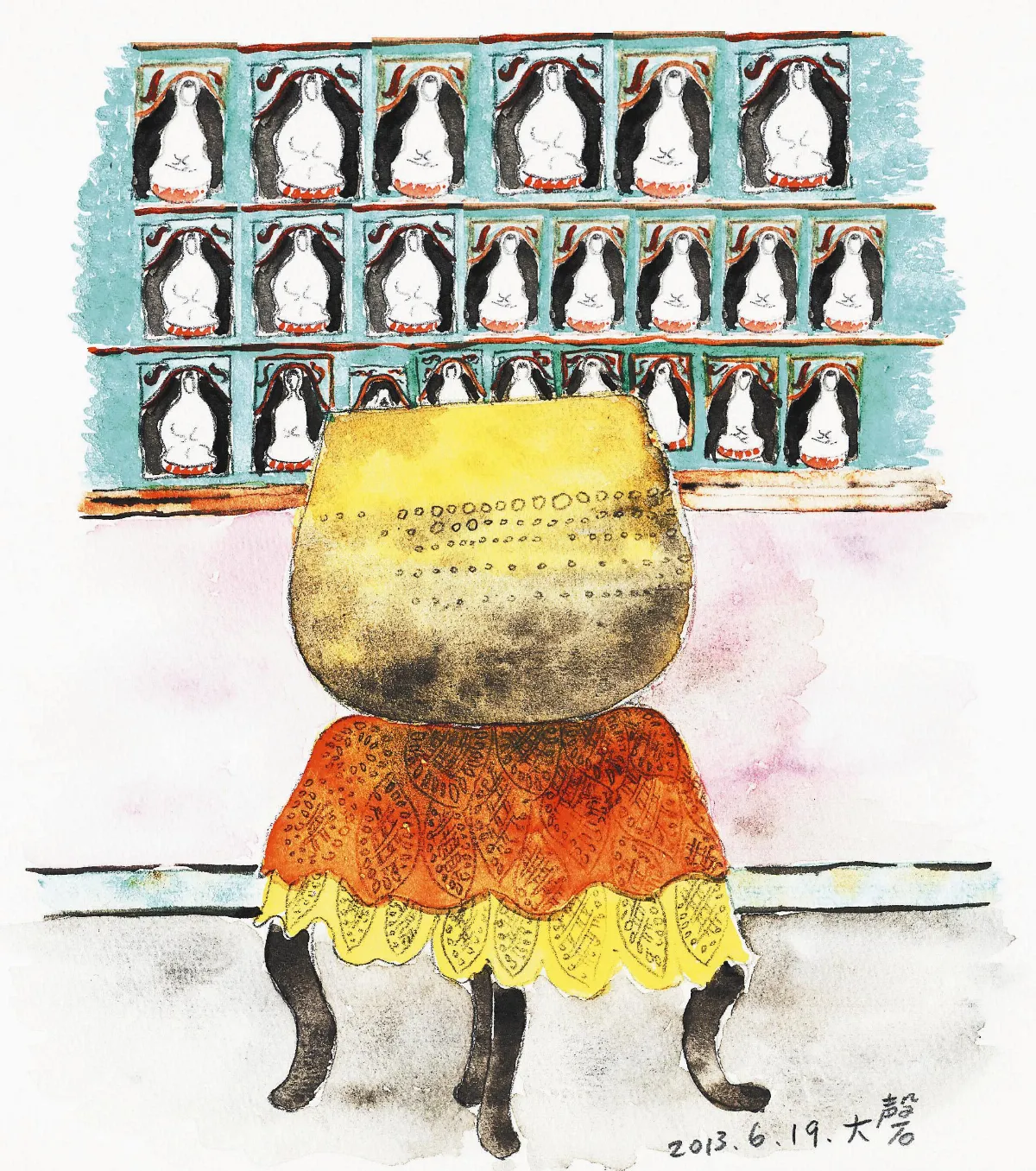 星雲說偈   不問西東