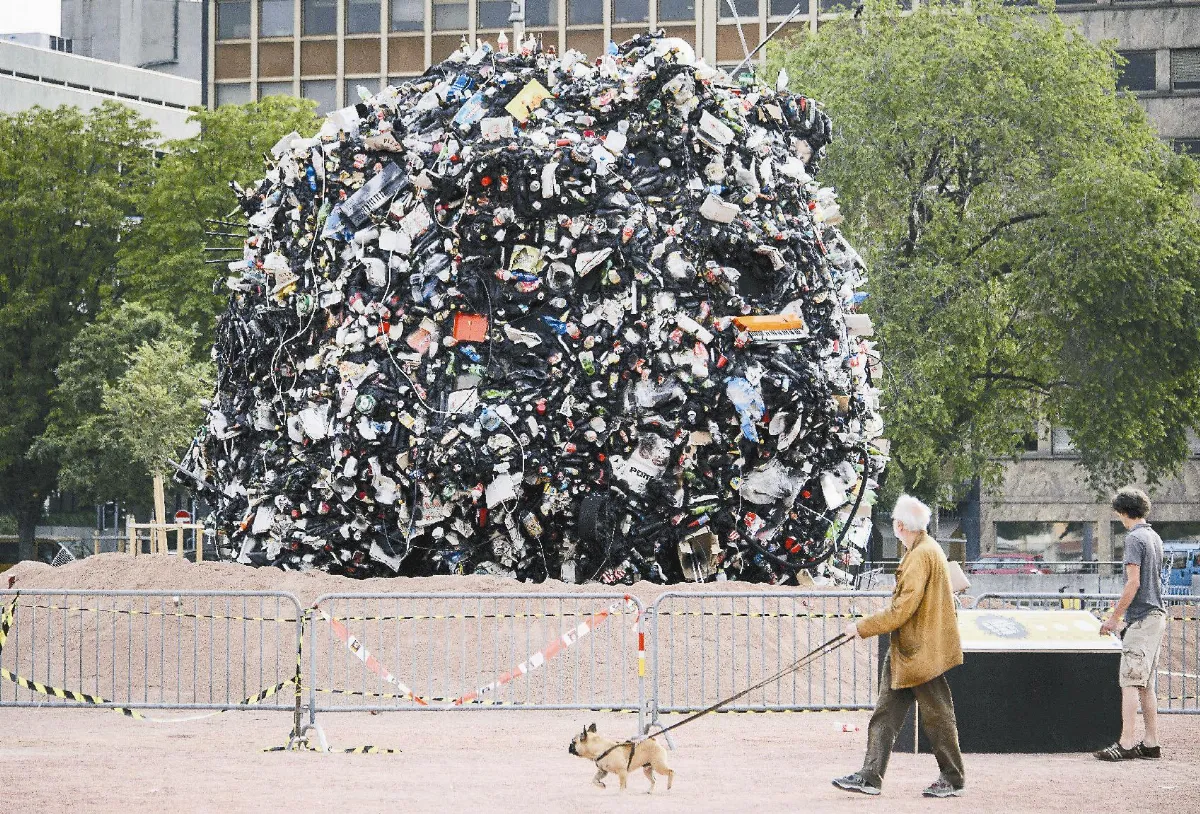 垃圾球