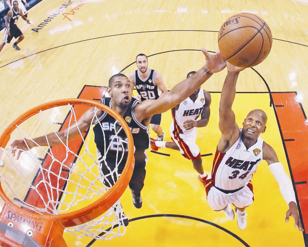 NBA總冠軍賽讀秒階段反敗為勝 火燒馬刺