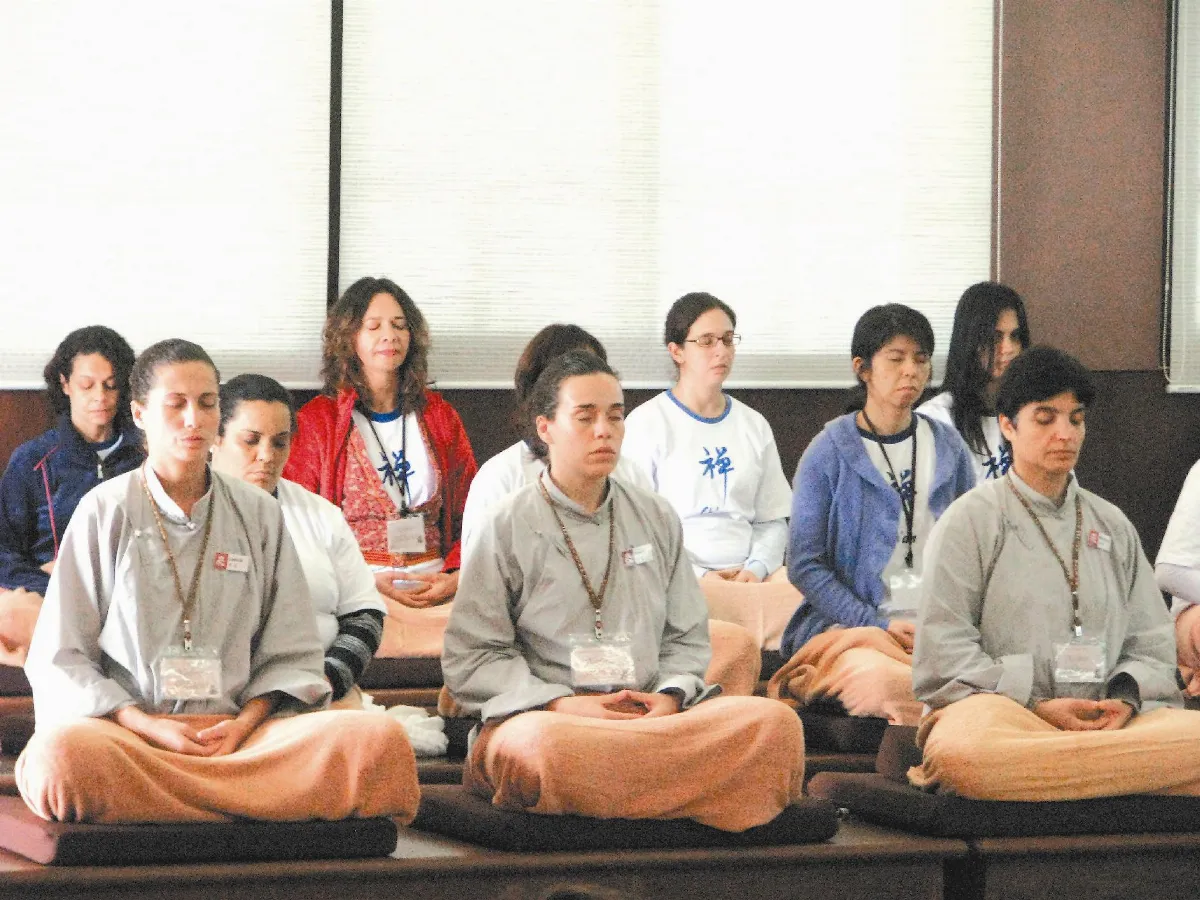 巴西一日禪 體驗身心安穩