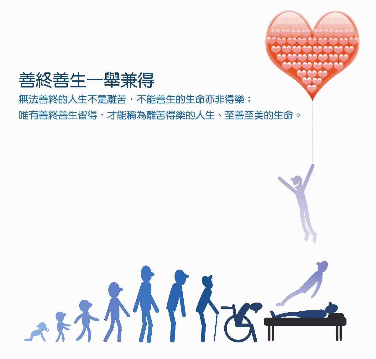 敬天愛地護蒼生善終善生一舉兼得