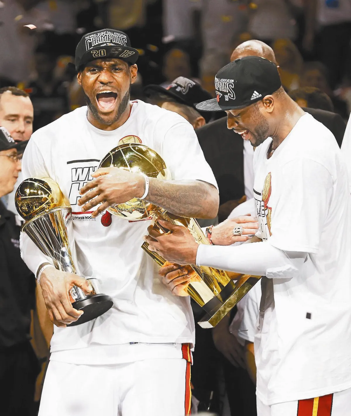 熱火燒馬刺 拿下NBA總冠軍