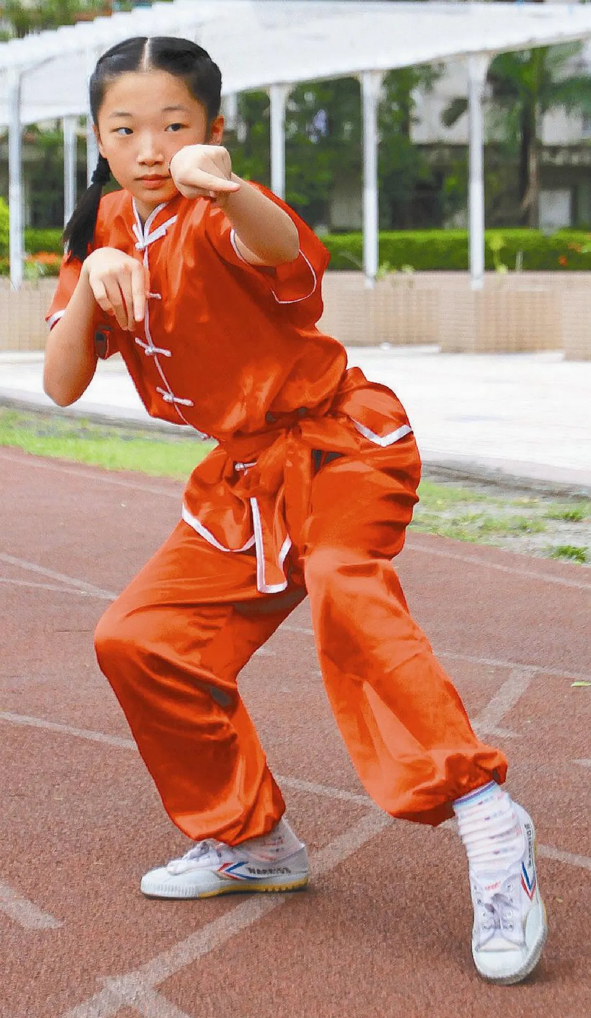 練國術、打網球 國小生獲市長獎