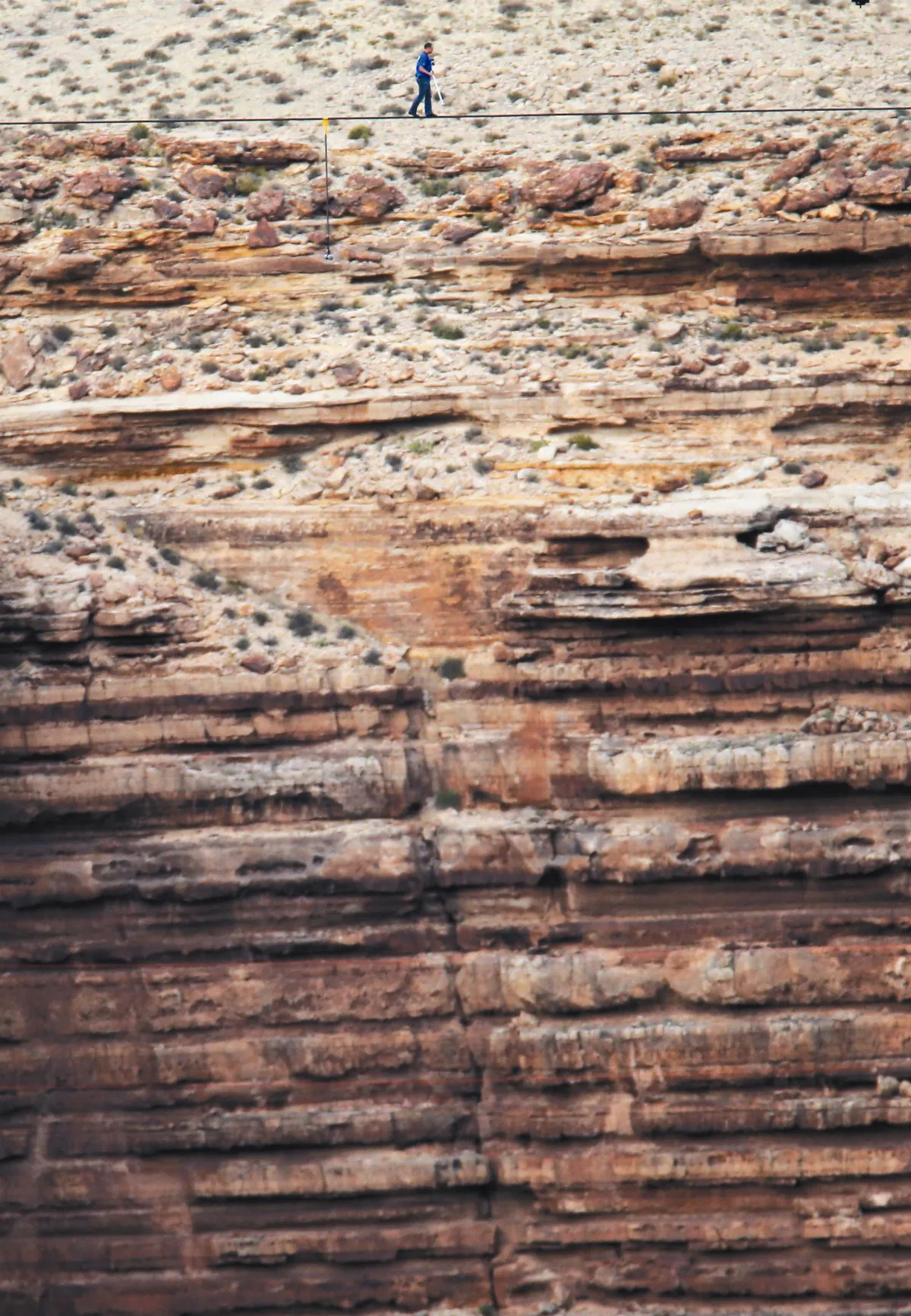 瓦倫達 橫越大峽谷第1人