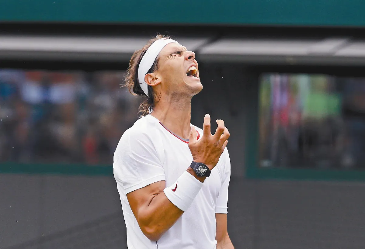 遭對手直落三 納達爾首輪打包