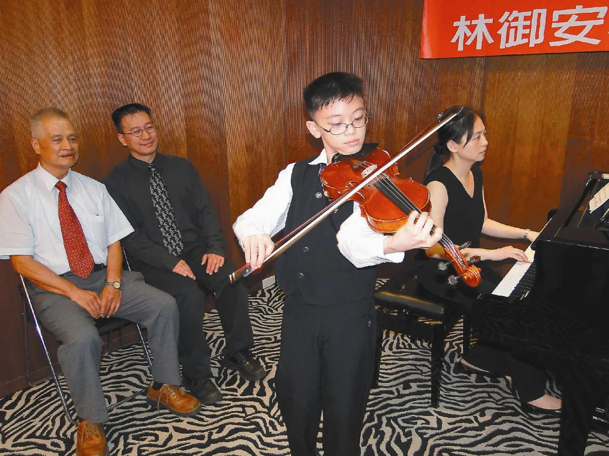 小小提琴家 錄取曼紐因音樂學院