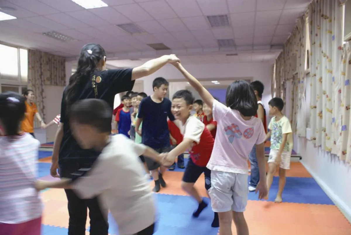 放對位置孩子是天才