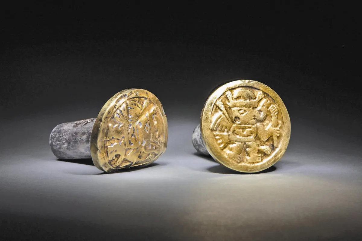 考古大發現  1200年前瓦利皇陵 秘魯出土