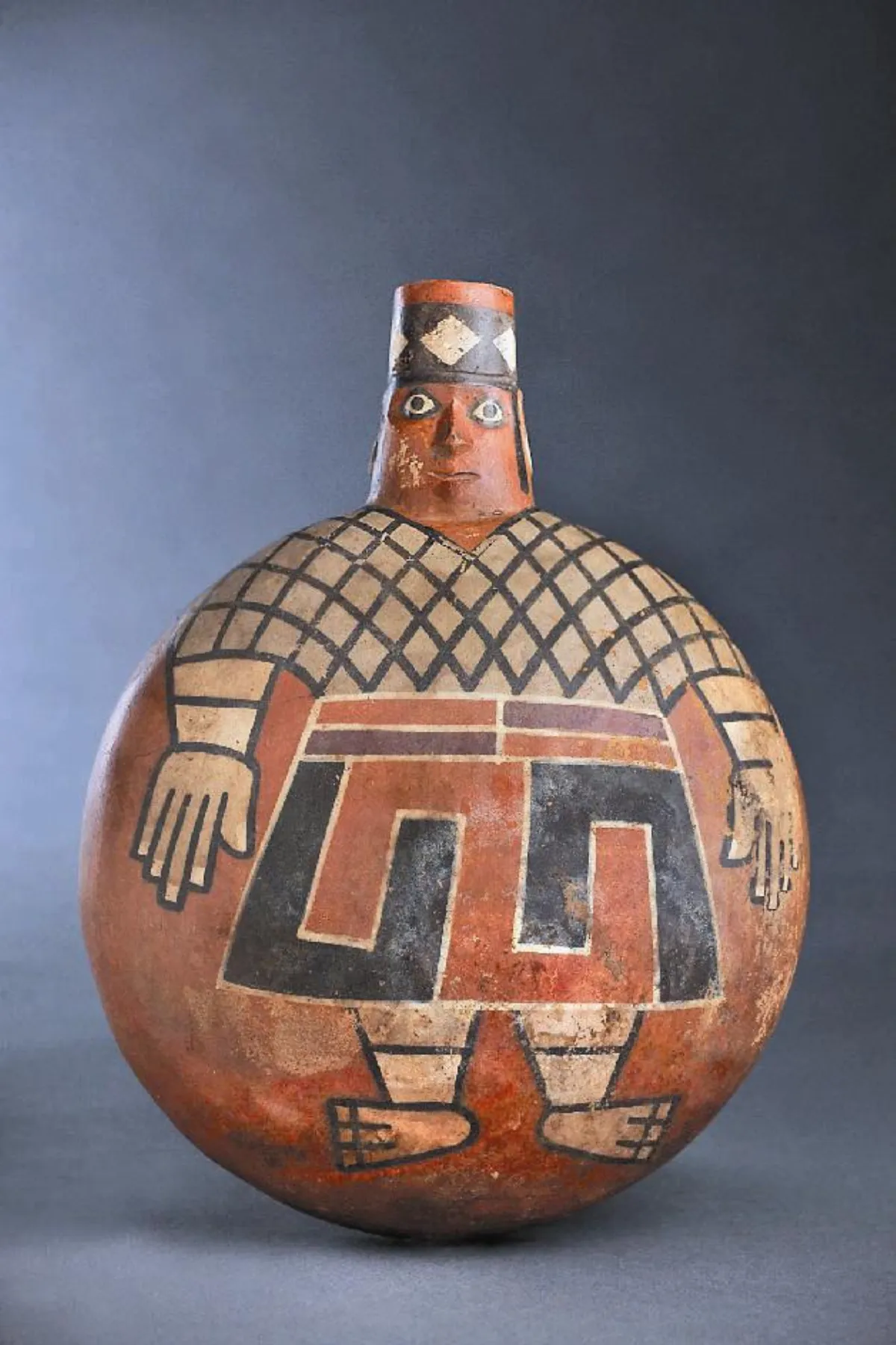 考古大發現  1200年前瓦利皇陵 秘魯出土