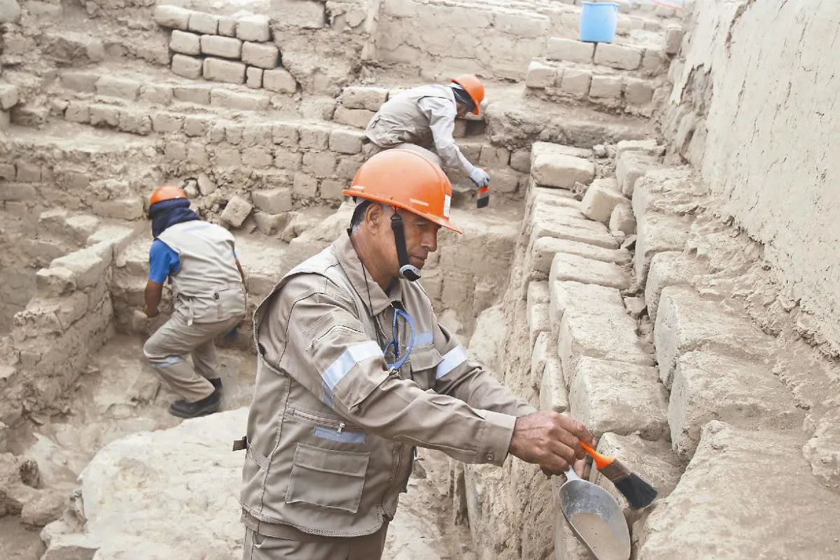 考古大發現  1200年前瓦利皇陵 秘魯出土