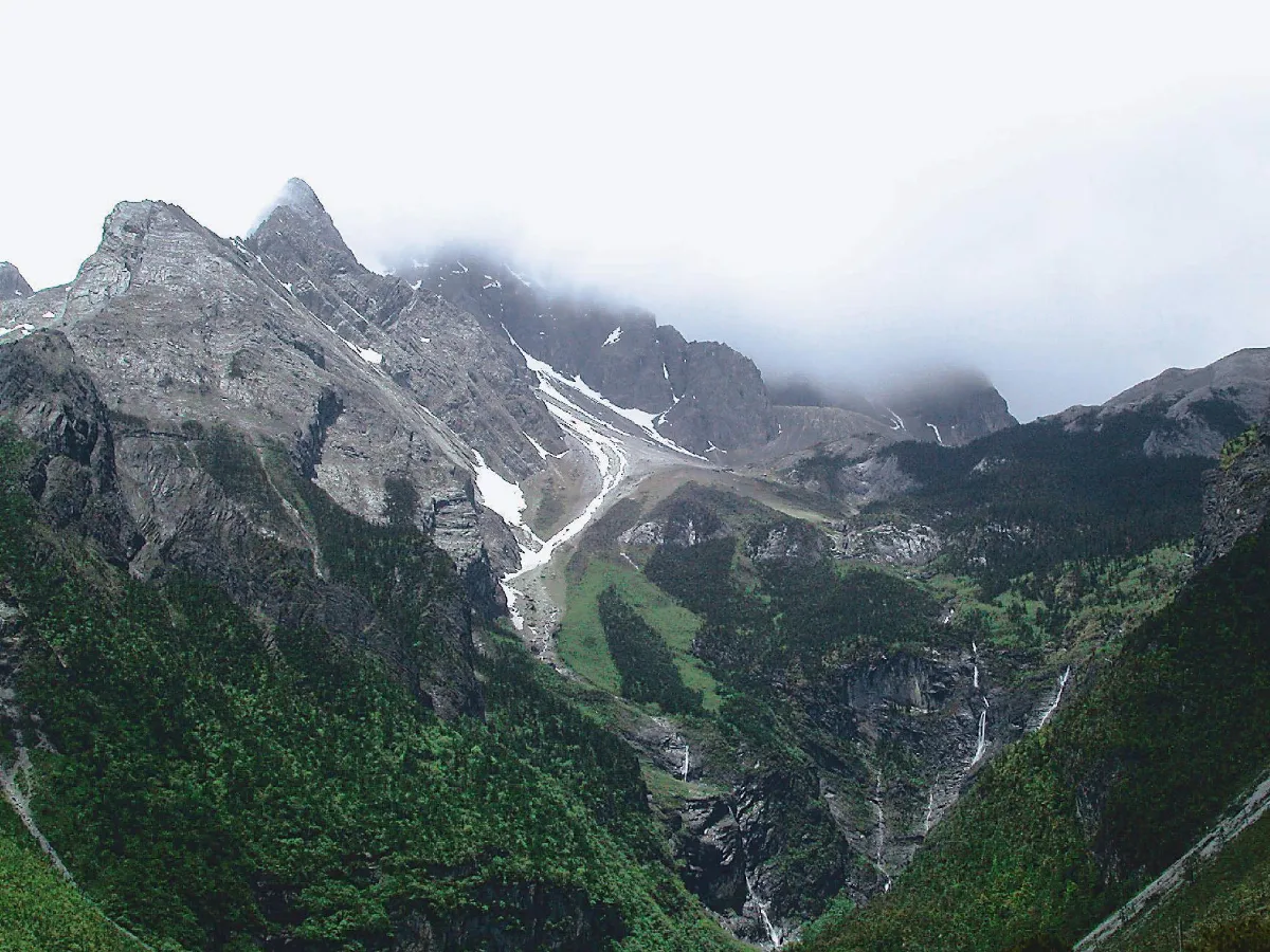 玉龍雪山—常樂我淨