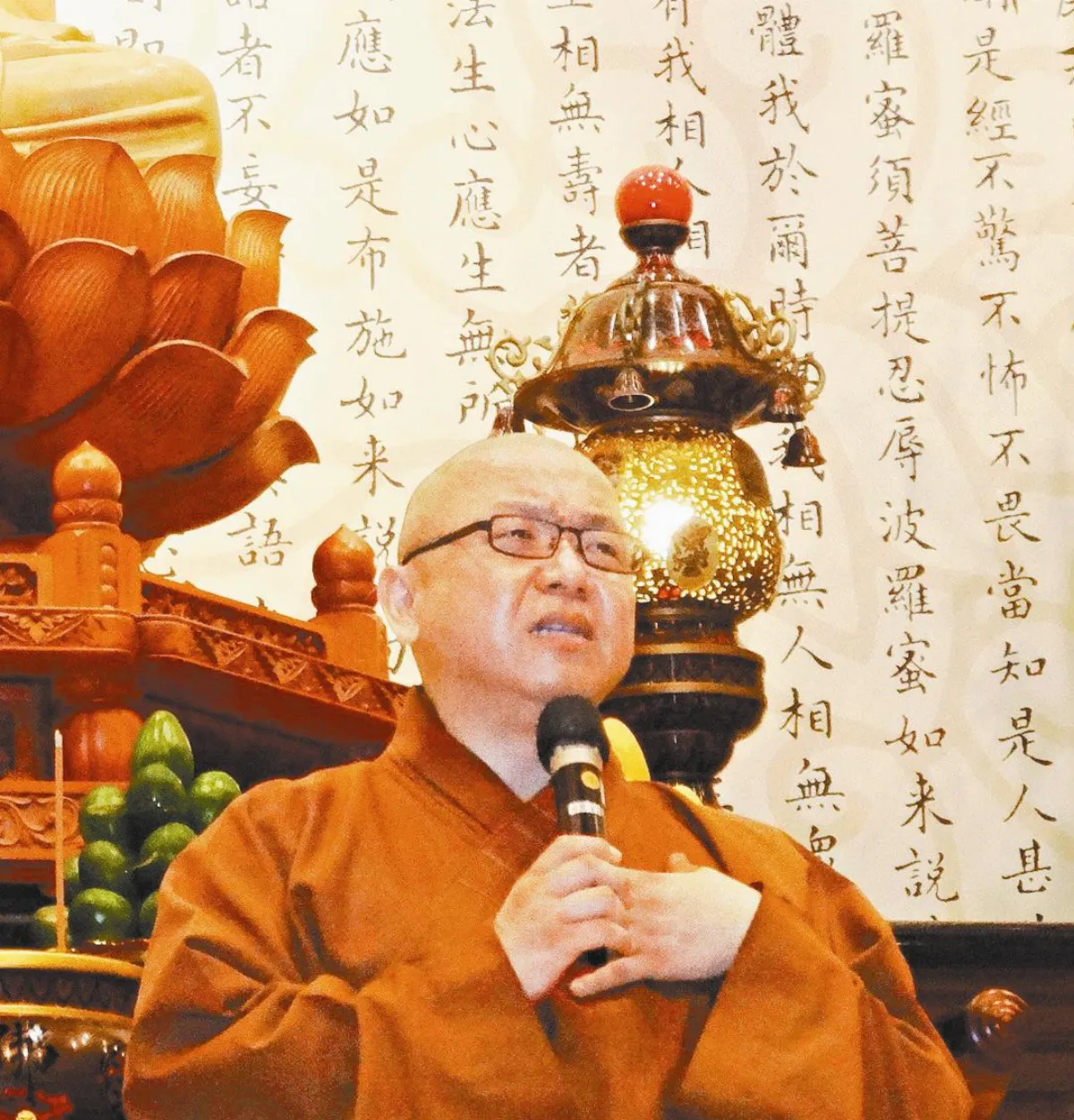 要有佛教靠我的信心