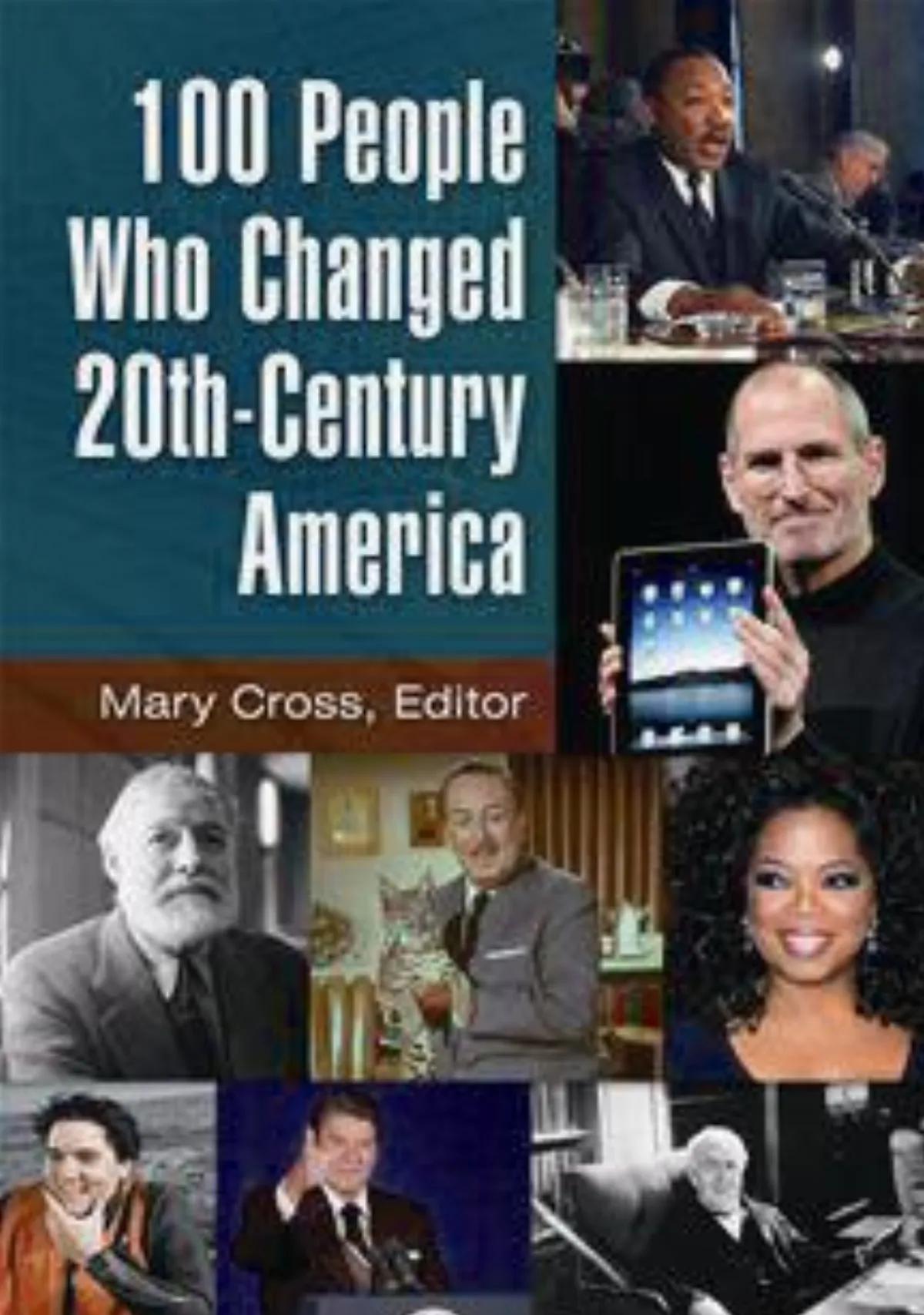 【出版眼】改變20世紀美國的100名人