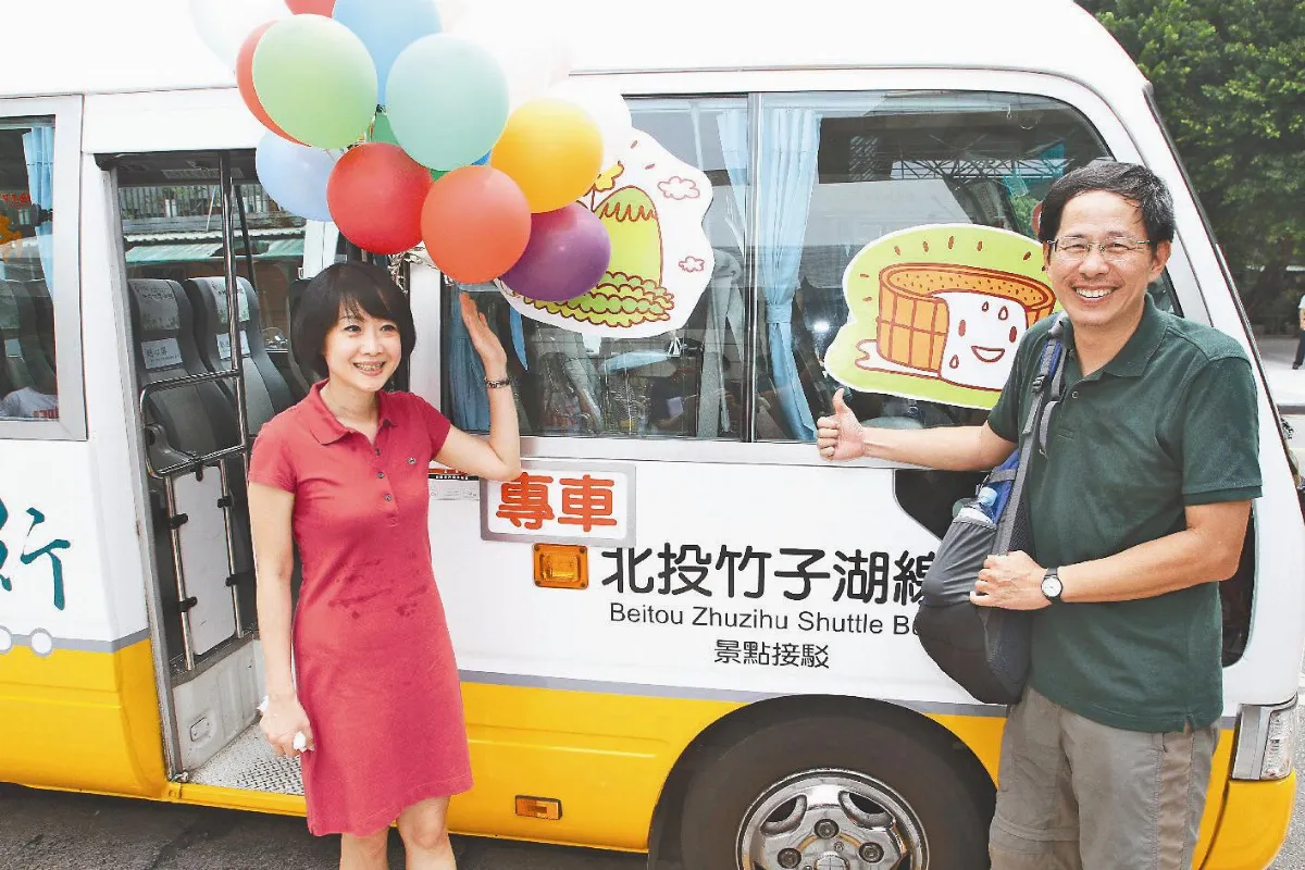 巴士遊 北投─竹子湖 劉克襄導覽