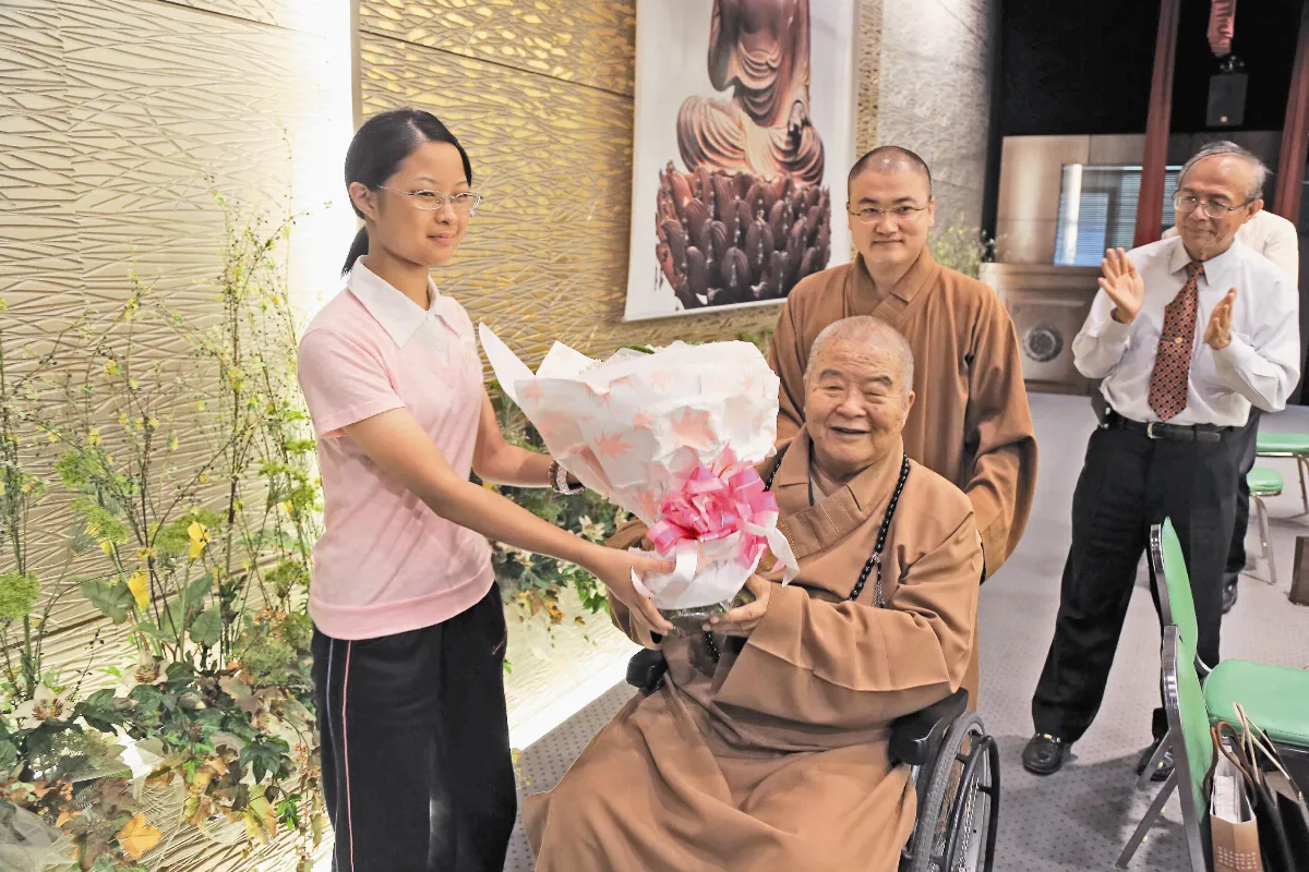 星雲大師：吃得起苦是上等人才