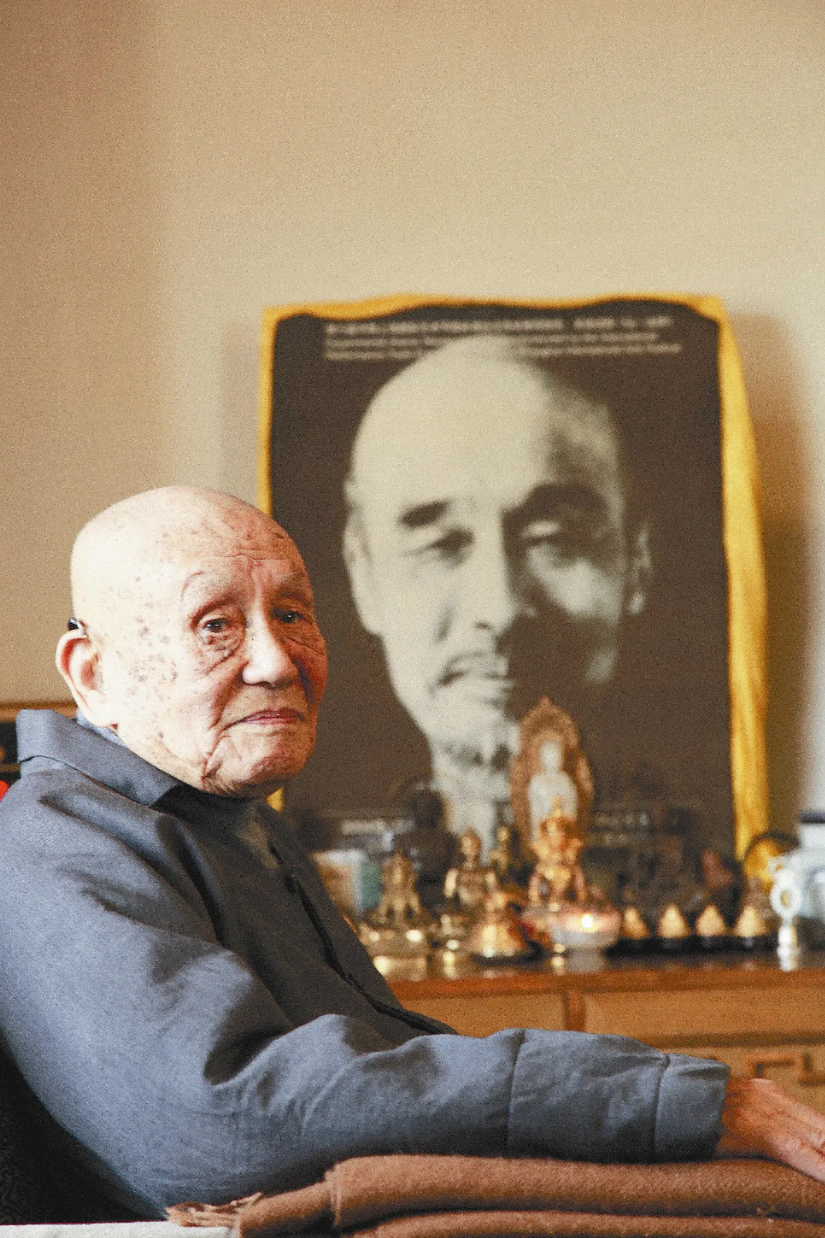 慈悲 無量光 ——歡喜讚歎夢參老和尚近百壽誕