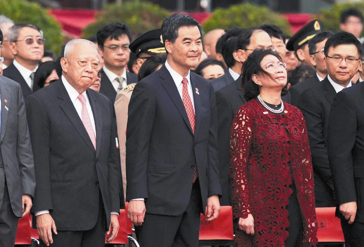 回歸16年 數十萬港人怒爭普選
