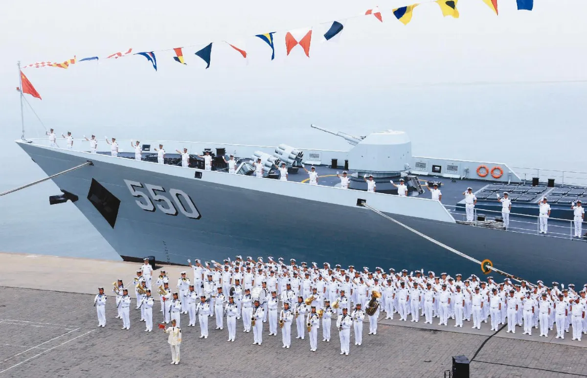 中俄月內2軍演 日緊張