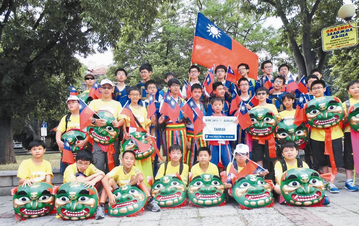 國際數學賽 29國競技