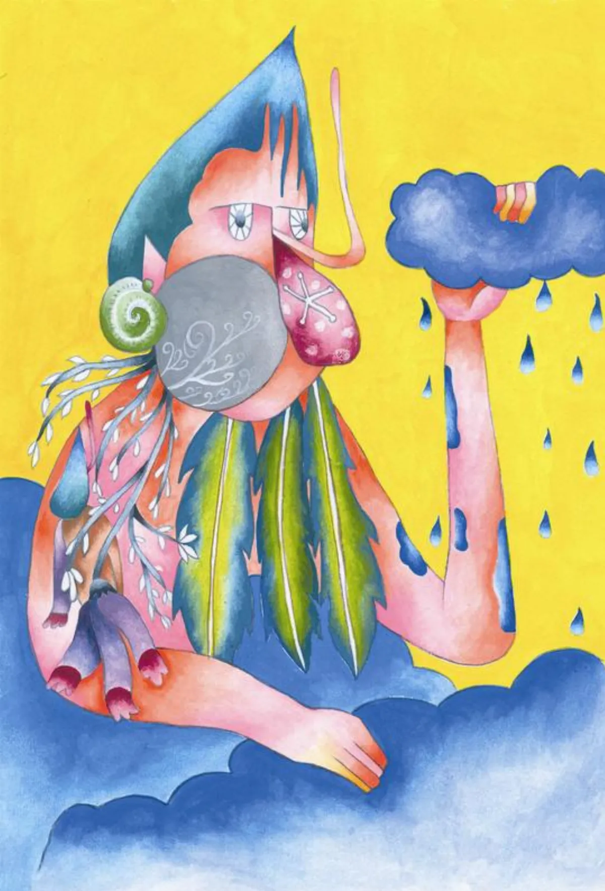 浮世畫框   雨神